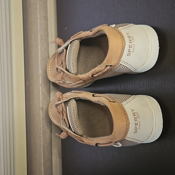EUC Sperry Songfish Boat Shoes - Size 5 - Picture 6 of 8